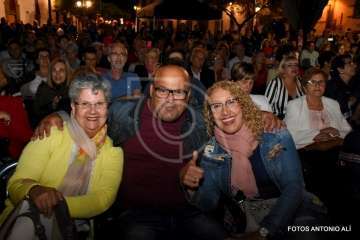 Concierto de La Trova en San Juan de Telde (Foto Antonio Alí, Francisco Javier Santana y TA)